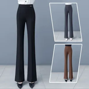 Women's High Waist Stretch Micro-Flare Casual Pants49% OFF