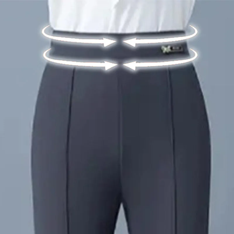 Women's High Waist Stretch Micro-Flare Casual Pants49% OFF