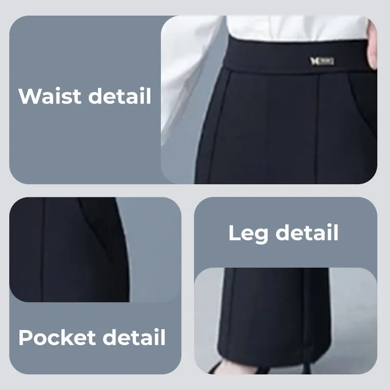 Women's High Waist Stretch Micro-Flare Casual Pants49% OFF
