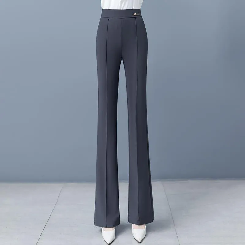 Women's High Waist Stretch Micro-Flare Casual Pants49% OFF