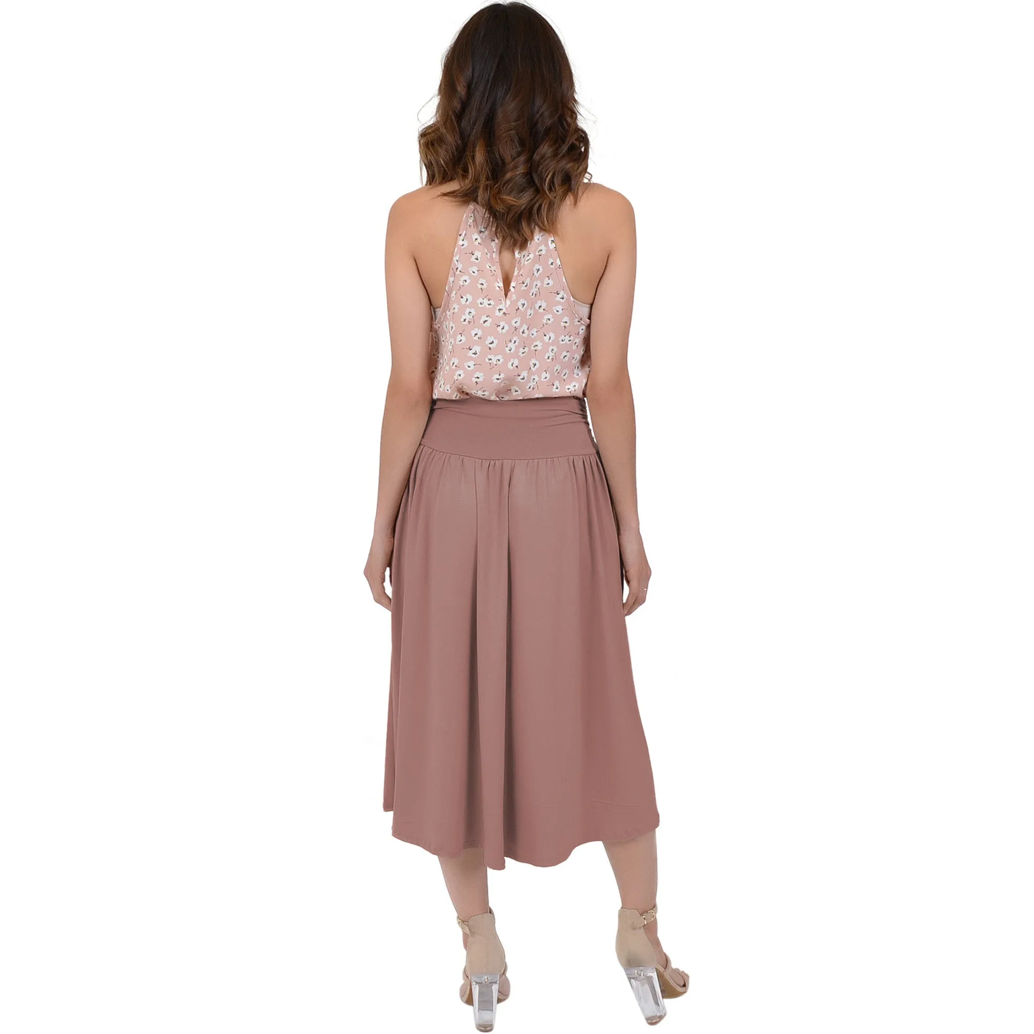 Women’s Midi Pocket Skirt