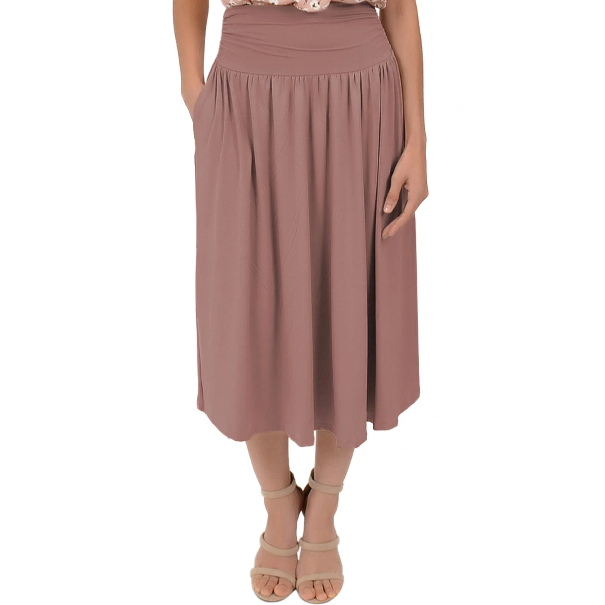 Women’s Midi Pocket Skirt