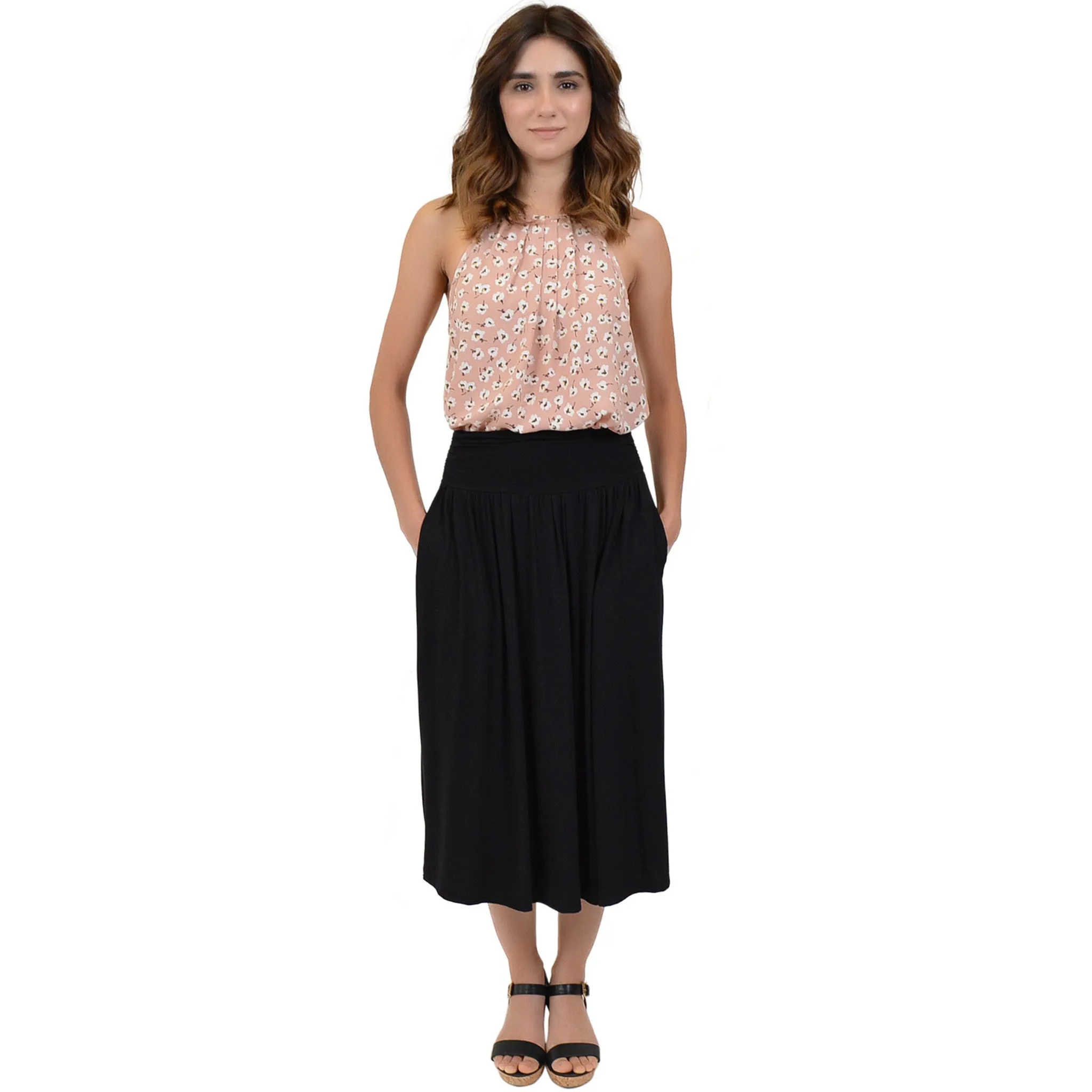 Women’s Midi Pocket Skirt