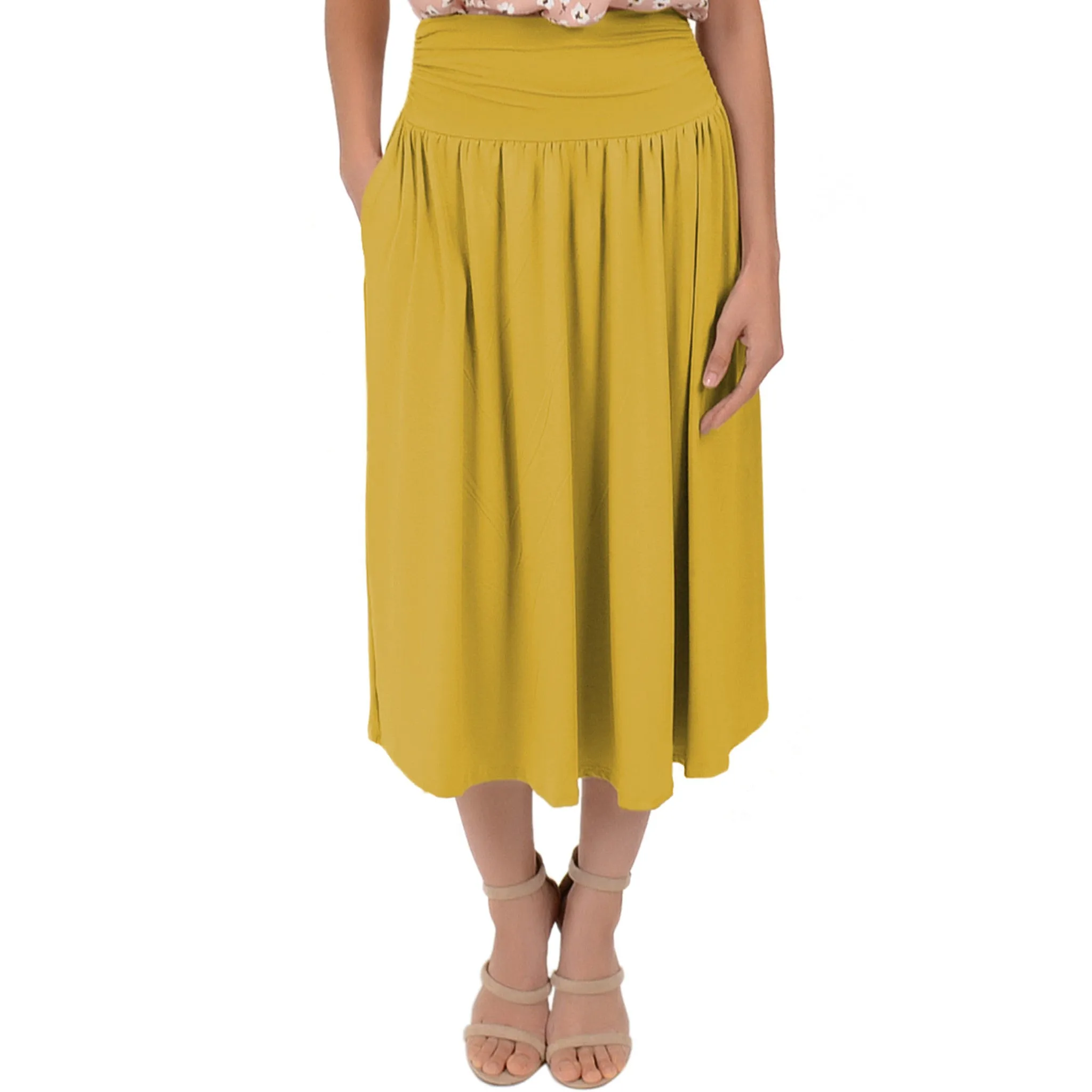Women’s Midi Pocket Skirt