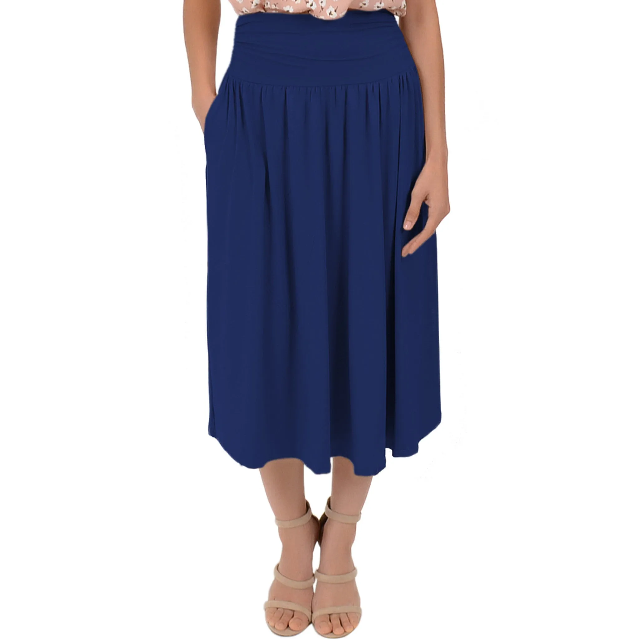 Women’s Midi Pocket Skirt