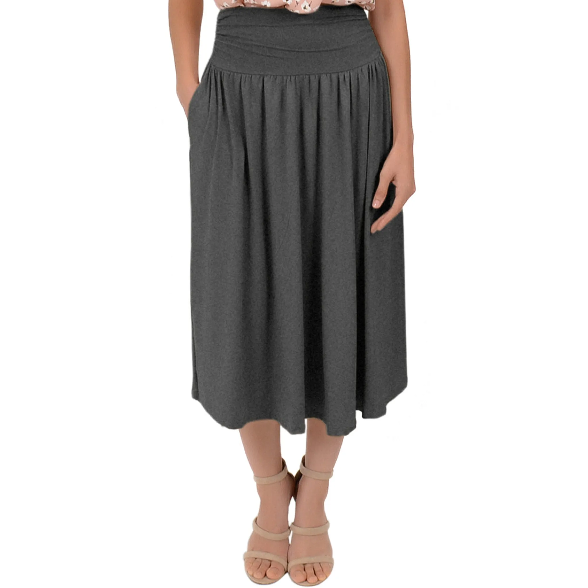 Women’s Midi Pocket Skirt