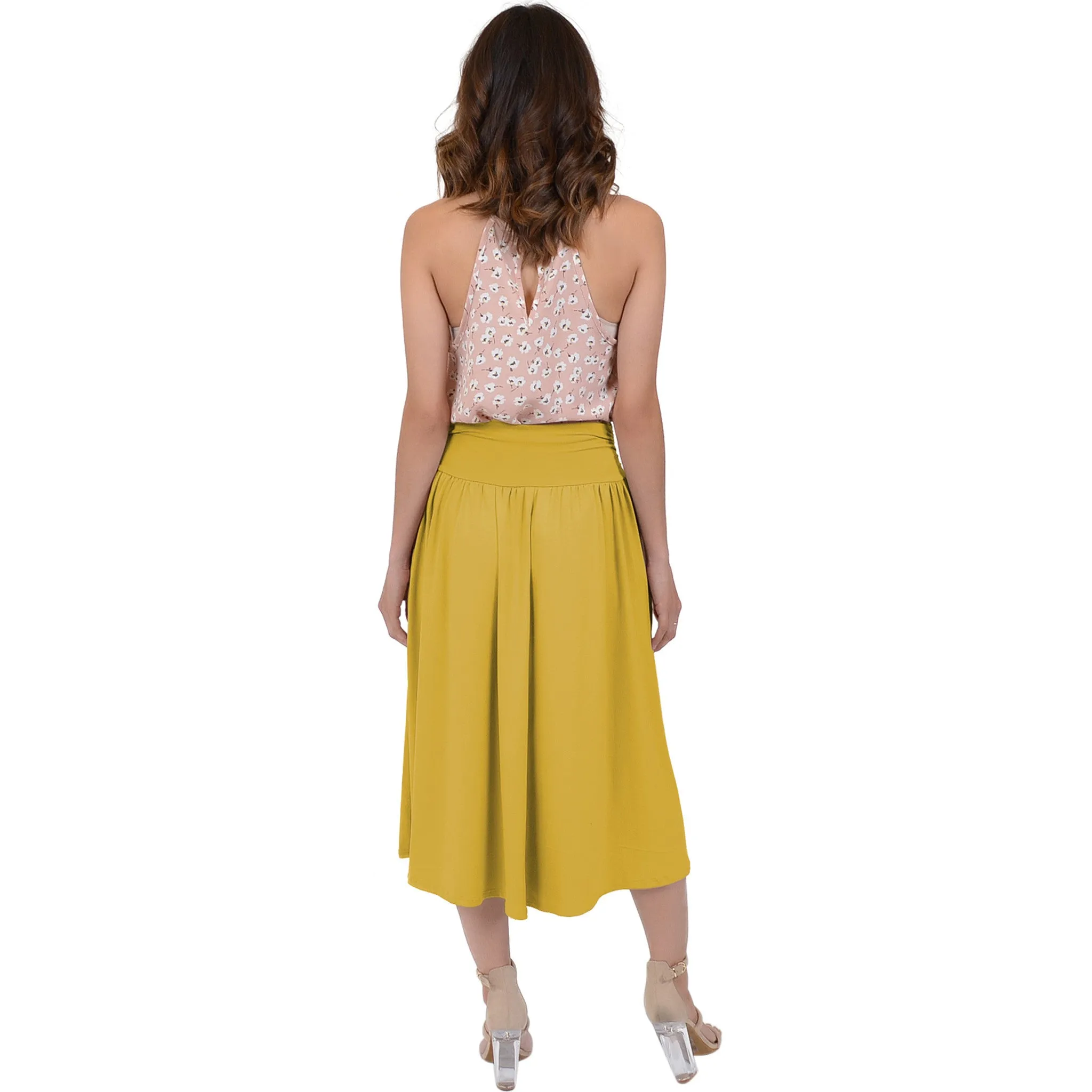 Women’s Midi Pocket Skirt