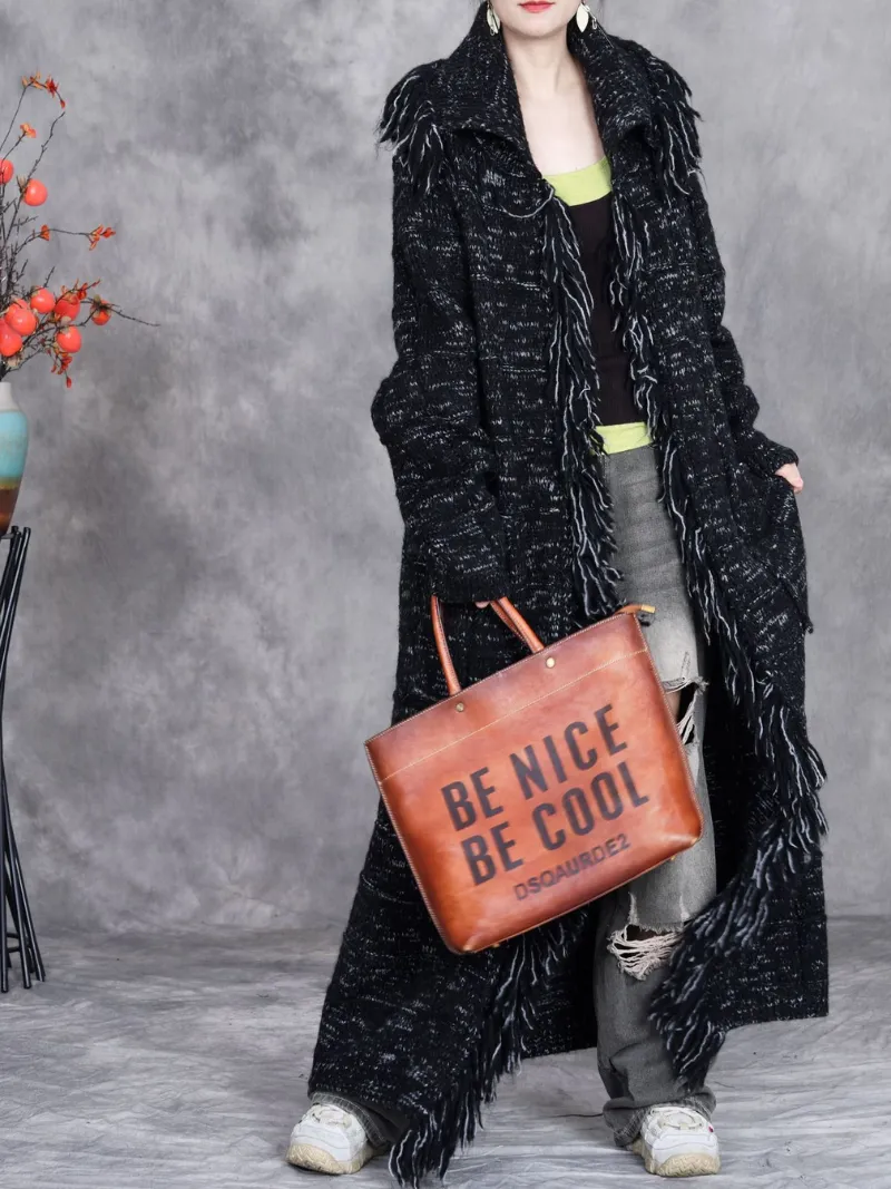 Women’s Stylish Belted Fashionable Wool Coat