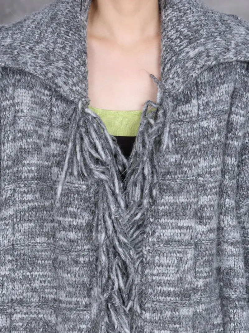 Women’s Stylish Belted Fashionable Wool Coat