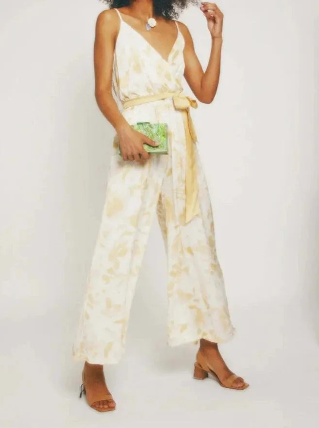 WRAP JUMPSUIT | PRINT