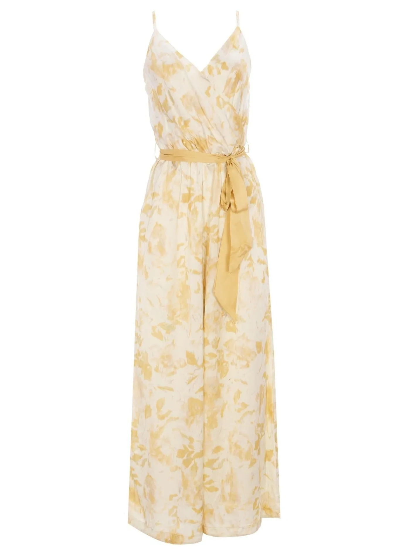 WRAP JUMPSUIT | PRINT